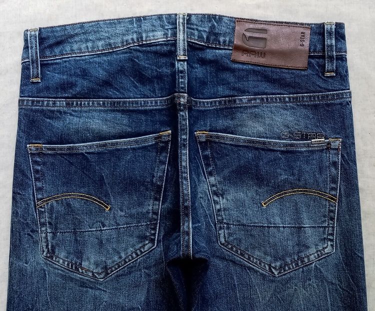 G-STAR RAW ยีนส์เข้ม ทรง SLIM สวย+ใหม่