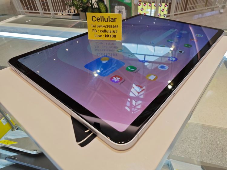 Samsung Tab S11 5G สวยไร้รอย ประกันศูนย์ไทย10เดือน ครบกล่อง รูปที่ 7
