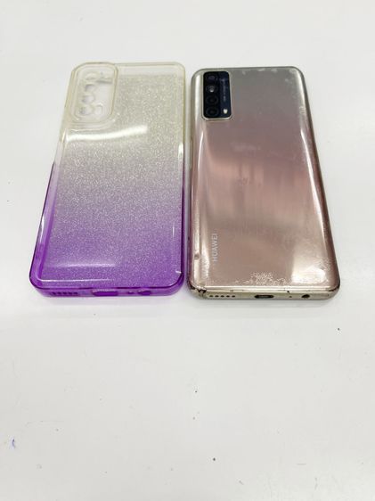 Huawei Y7a 4 128 GB ตามสภาพ สแกนได้ แบตนาน ใช้งานได้ดี ราคาถูกใจ รูปที่ 2