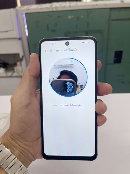 Huawei Y7a 4 128 GB ตามสภาพ สแกนได้ แบตนาน ใช้งานได้ดี ราคาถูกใจ รูปที่ 5
