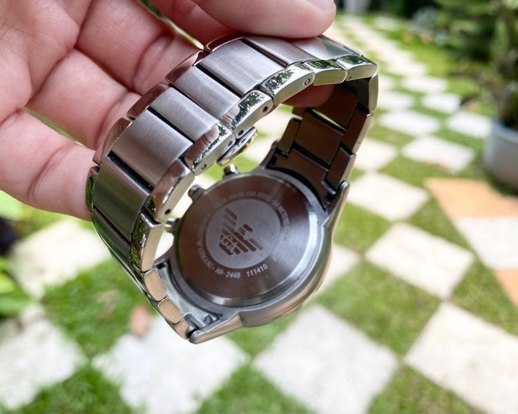 นาฬิกา Emporio Armani Renato Classic Chronograph  รูปที่ 2