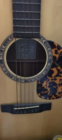 ขาย กีตาร์ all solid (ไม้แท้) record king รูปที่ 2