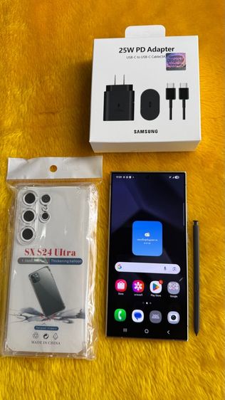 Galaxy S24 Ultra 512 GB Samsung S24 Ultra-512GB.ใหม่มาก