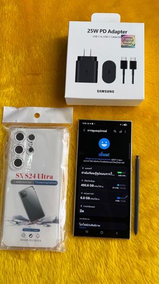 Samsung S24 Ultra-512GB.ใหม่มาก รูปที่ 3