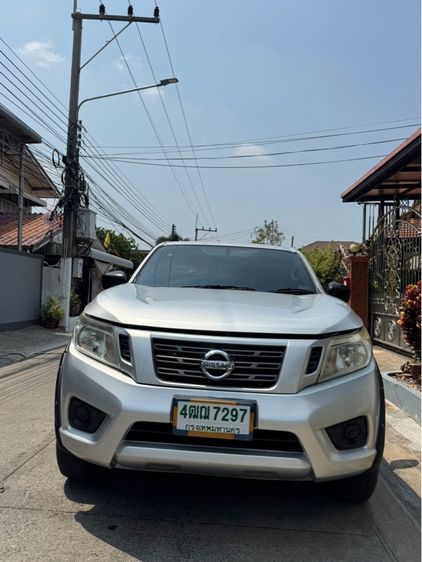 Nissan Navara 2017 2.5 SL Pickup ดีเซล ไม่ติดแก๊ส เกียร์ธรรมดา เทา รูปที่ 3