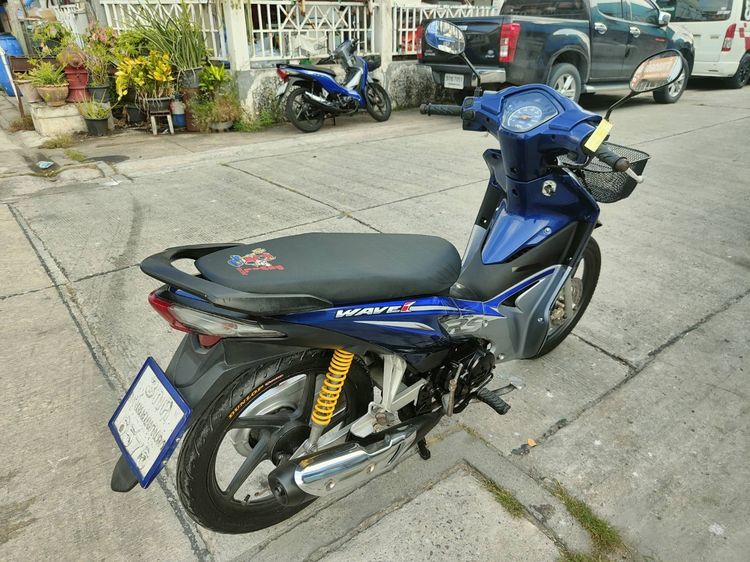 🛵ยังไงก็ขาย WAVE 110i ปี 57 เครื่องดี สีสวย สตาร์ทมือ รถบ้านพร้อมใช้งาน เปลี่ยนน้ำมันเครื่องฟรี ส่งฟรี30กิโล รูปที่ 7