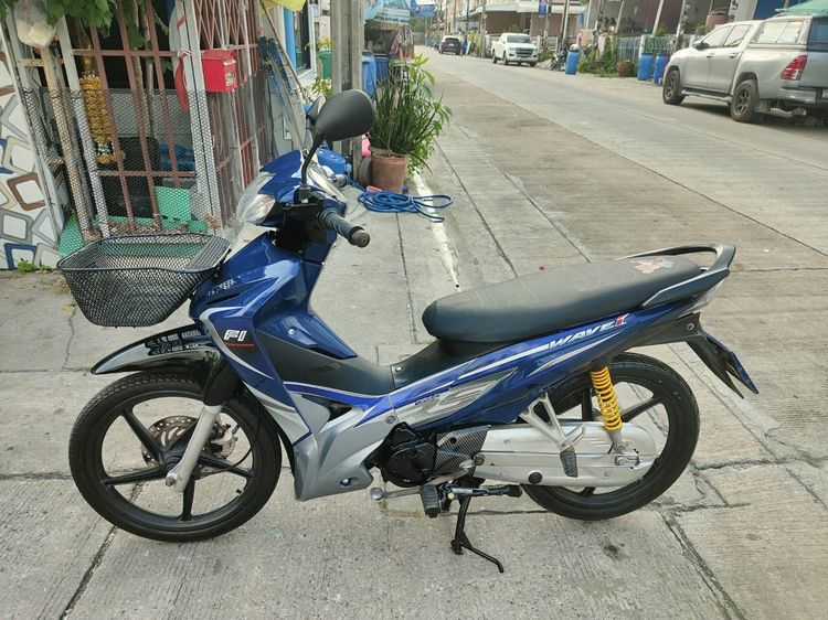 Honda 2013 🛵ยังไงก็ขาย WAVE 110i ปี 57 เครื่องดี สีสวย สตาร์ทมือ รถบ้านพร้อมใช้งาน เปลี่ยนน้ำมันเครื่องฟรี ส่งฟรี30กิโล