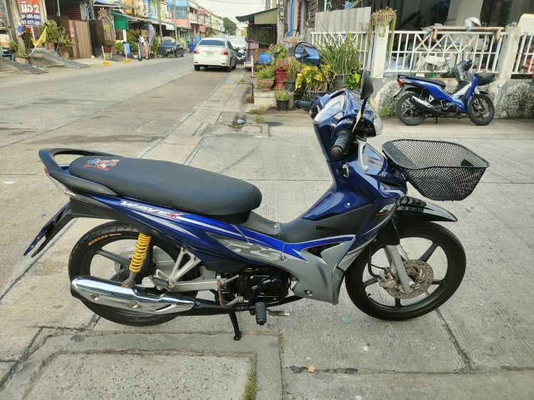 🛵ยังไงก็ขาย WAVE 110i ปี 57 เครื่องดี สีสวย สตาร์ทมือ รถบ้านพร้อมใช้งาน เปลี่ยนน้ำมันเครื่องฟรี ส่งฟรี30กิโล รูปที่ 3