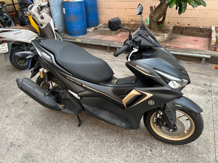 Yamaha Aerox 2021 ABS ท็อปสุด Gen2 รูปที่ 9