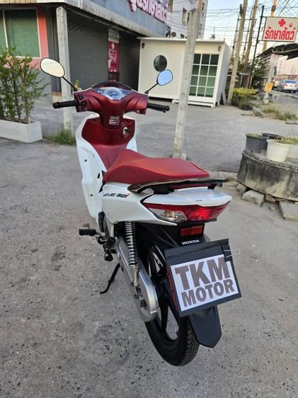 ขายด่วน honda wave125 ปี 2021 รูปที่ 4