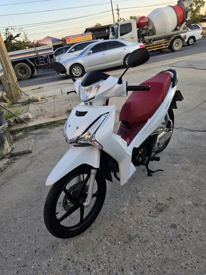 ขายด่วน honda wave125 ปี 2021 รูปที่ 5