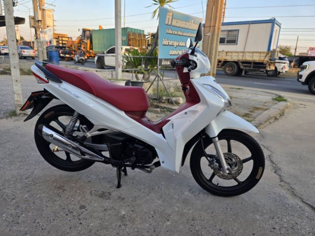 ขายด่วน honda wave125 ปี 2021 รูปที่ 9