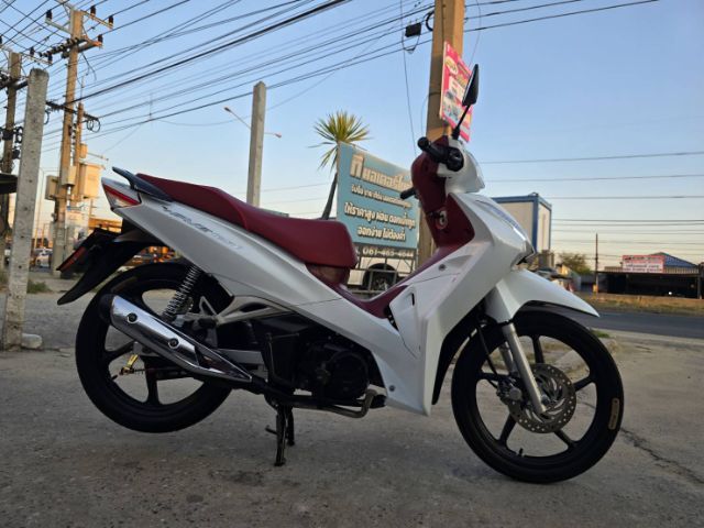 ขายด่วน honda wave125 ปี 2021 รูปที่ 7