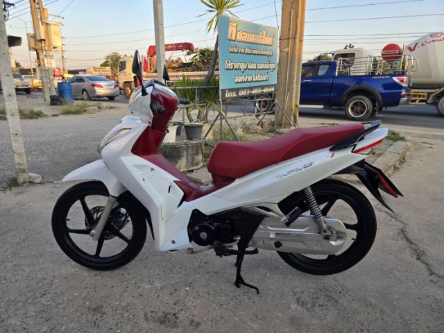 ขายด่วน honda wave125 ปี 2021 รูปที่ 2