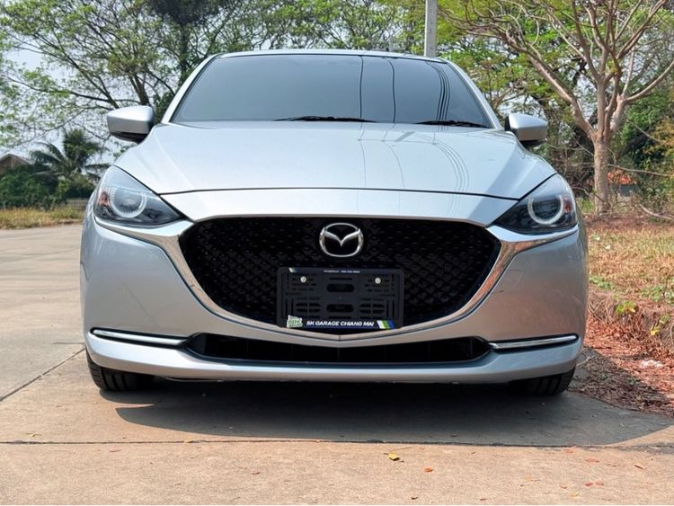 Mazda Mazda 2 2021 1.3 Skyactiv-G S Sedan Sedan เบนซิน เกียร์อัตโนมัติ บรอนซ์เงิน รูปที่ 2