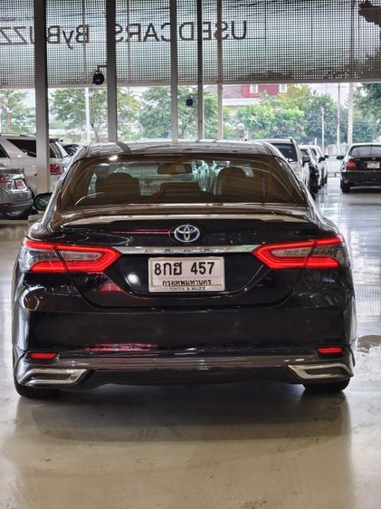 Toyota Camry 2019 2.5 HEV Premium Sedan ไฮบริด ไม่ติดแก๊ส เกียร์อัตโนมัติ ดำ รูปที่ 4