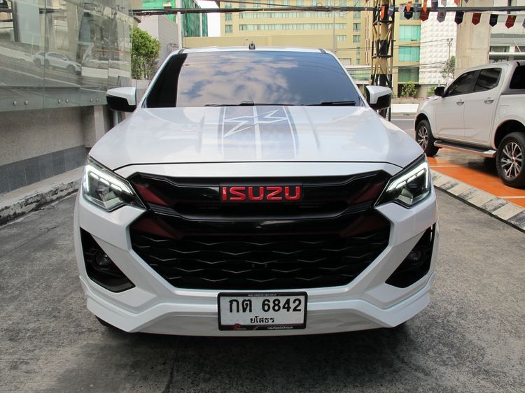 Isuzu D-MAX 2024 1.9 Hi-Lander X-Series Pickup ดีเซล ไม่ติดแก๊ส เกียร์ธรรมดา ขาว รูปที่ 3