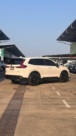 Honda CR-V 2023 2.0 eHEV ES Utility-car ไฮบริด เกียร์อัตโนมัติ ขาว รูปที่ 2
