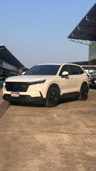 Honda CR-V 2023 2.0 eHEV ES Utility-car ไฮบริด เกียร์อัตโนมัติ ขาว