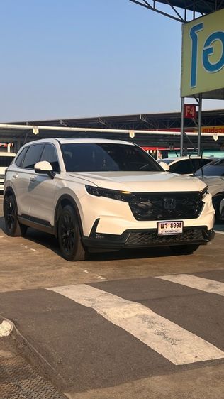 Honda CR-V 2023 2.0 eHEV ES Utility-car ไฮบริด เกียร์อัตโนมัติ ขาว รูปที่ 3