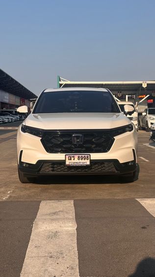 Honda CR-V 2023 2.0 eHEV ES Utility-car ไฮบริด เกียร์อัตโนมัติ ขาว รูปที่ 4