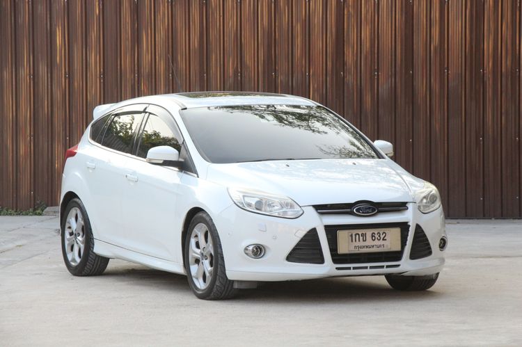 Ford Focus 2012 2.0 Sport Sedan เบนซิน ไม่ติดแก๊ส เกียร์อัตโนมัติ ขาว รูปที่ 3