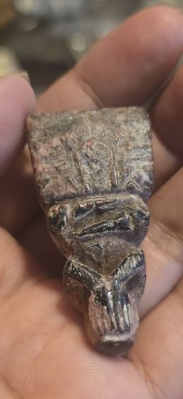 พระปิดตาหลวงปู่เอี่ยมวัดหนังไม้มงคลแกะ 350รวมส่ง รูปที่ 8