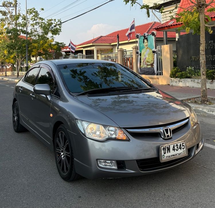 รถ Honda Civic 1.8 E i-VTEC สี เทา