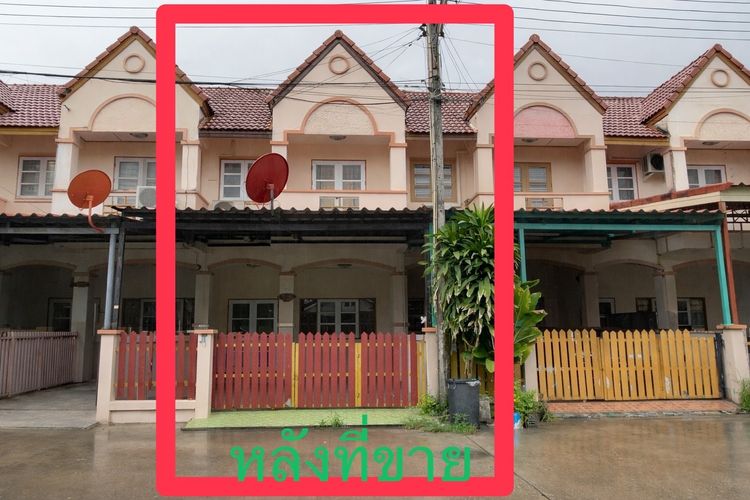 ทาวน์เฮ้า2ชั้นสวย ทำเลทอง ใกล้ Central Passion ระยอง น้ำไม่ท่วม