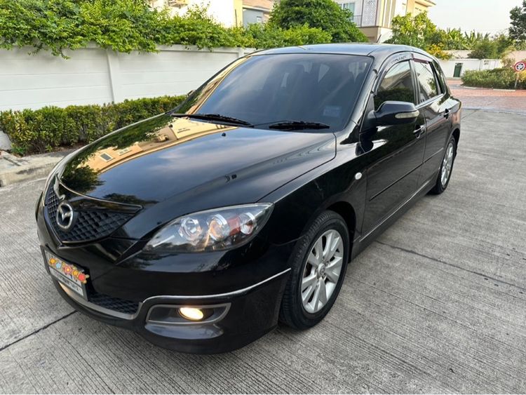 รถ Mazda Mazda3 1.6 V สี ดำ