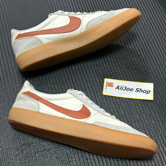 ✔ Nike KILLSHOT2 Leather ✔ ของแท้ Size(9US 42.5EUR 270JP)สี Sail Desert Orange