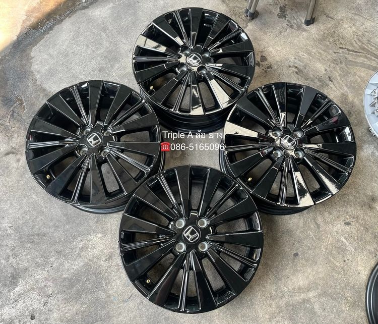 ✨ล้อแม็ก✨Honda City Hatchback RS ขอบ 16 สีดำแท้💯💖สวยกริ๊บ💖 รูปที่ 6