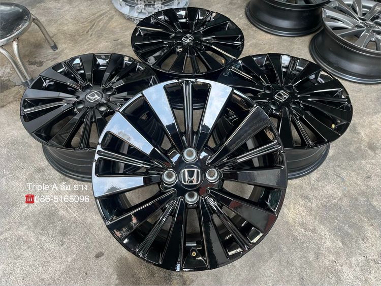อื่นๆ อะลูมิเนียมอัลลอย 16" ✨ล้อแม็ก✨Honda City Hatchback RS ขอบ 16 สีดำแท้💯💖สวยกริ๊บ💖