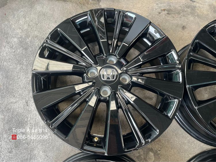 ✨ล้อแม็ก✨Honda City Hatchback RS ขอบ 16 สีดำแท้💯💖สวยกริ๊บ💖 รูปที่ 4