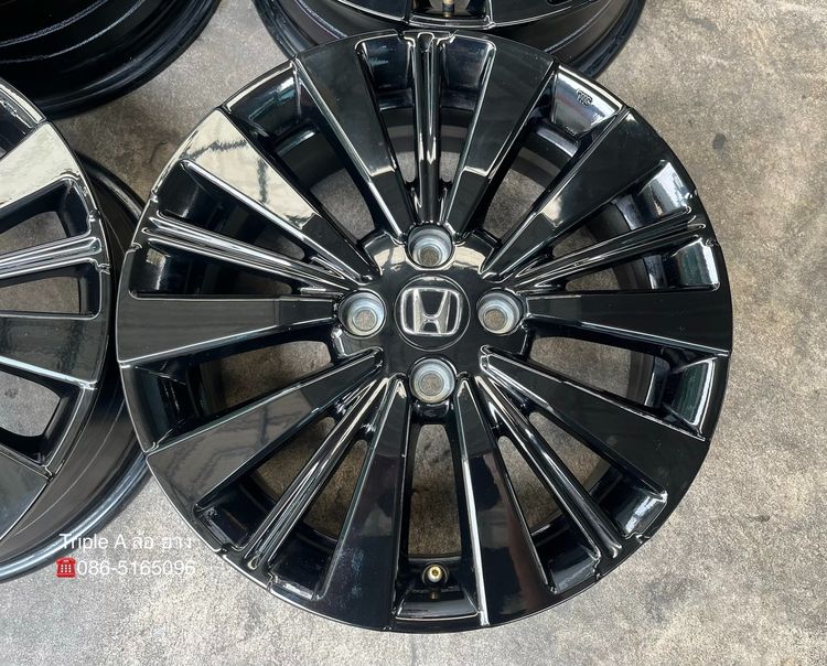 ✨ล้อแม็ก✨Honda City Hatchback RS ขอบ 16 สีดำแท้💯💖สวยกริ๊บ💖 รูปที่ 3