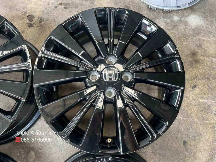 ✨ล้อแม็ก✨Honda City Hatchback RS ขอบ 16 สีดำแท้💯💖สวยกริ๊บ💖 รูปที่ 5