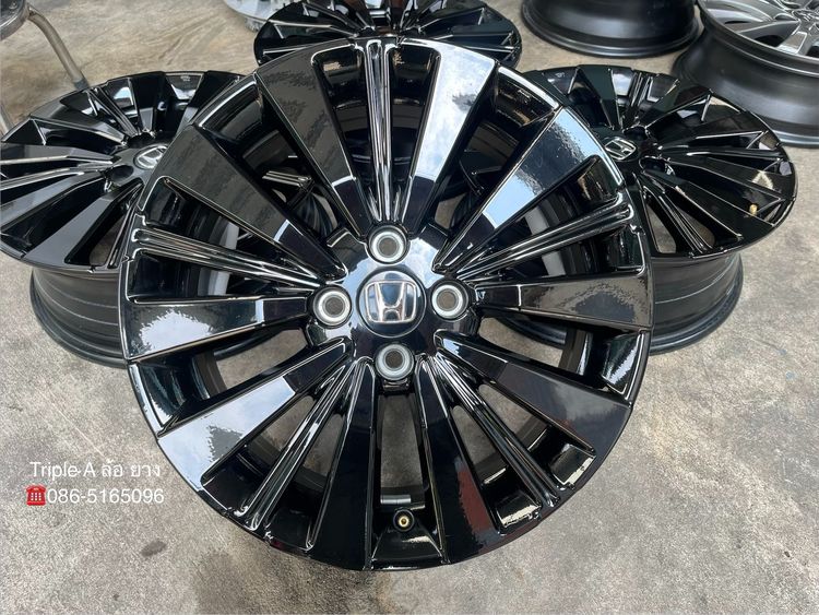 ✨ล้อแม็ก✨Honda City Hatchback RS ขอบ 16 สีดำแท้💯💖สวยกริ๊บ💖 รูปที่ 2