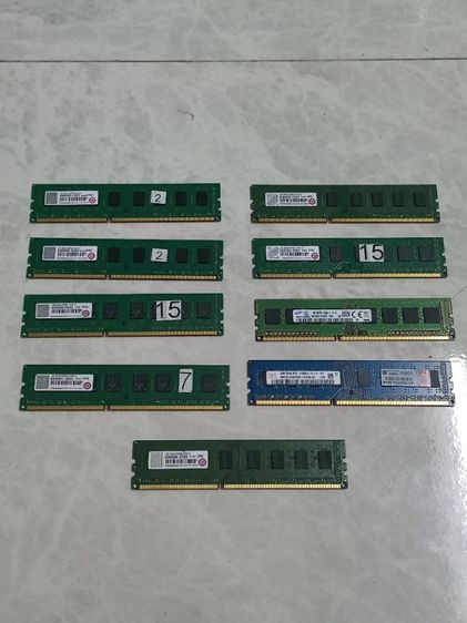 ซอฟแวร์ ขายRam PC Transcend ddr3 4g 