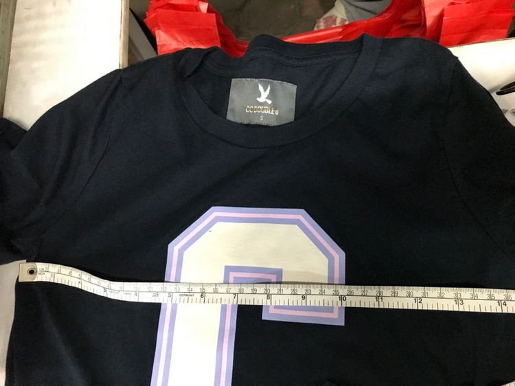 เสื้อยืด ccoo size s รูปที่ 10