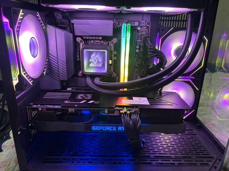 Intel ไม่ใช่ VGA วินโดว์ 32 กิกะไบต์ i5 13500 rtx3070ti