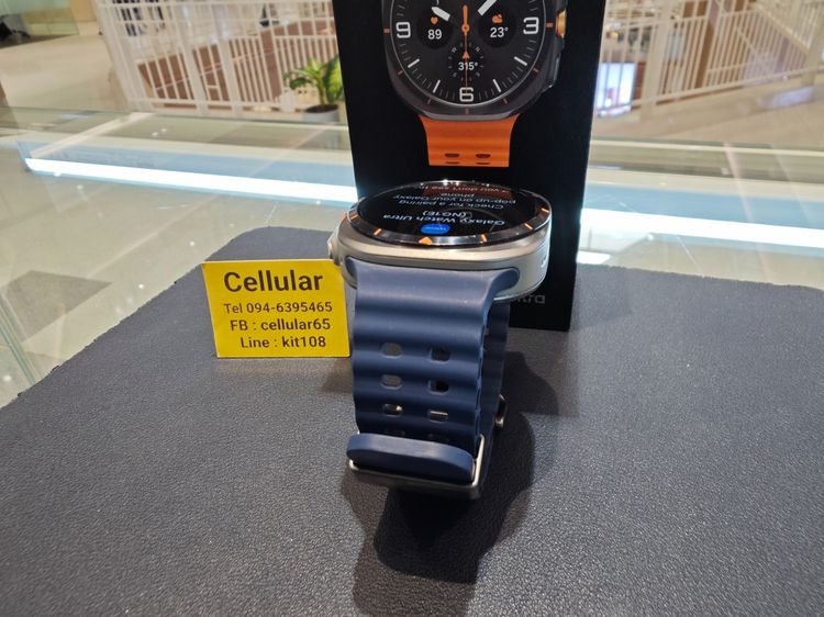 (ติดจอง)Galaxy Watch Ultra 47mm LTE ปี2025 ประกันศูนย์6เดือนกว่า สภาพสวย รูปที่ 5