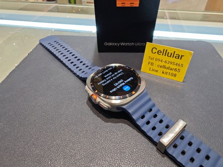 (ติดจอง)Galaxy Watch Ultra 47mm LTE ปี2025 ประกันศูนย์6เดือนกว่า สภาพสวย รูปที่ 9