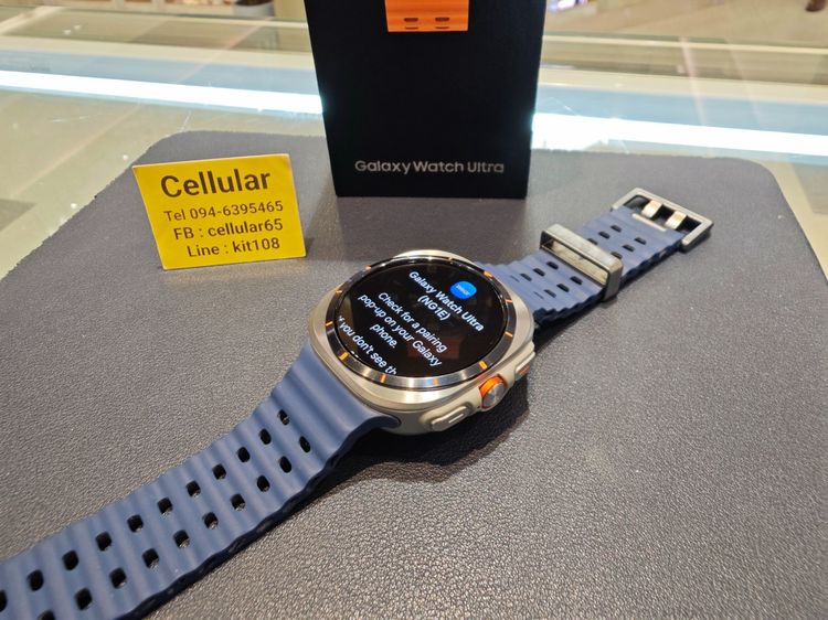 (ติดจอง)Galaxy Watch Ultra 47mm LTE ปี2025 ประกันศูนย์6เดือนกว่า สภาพสวย รูปที่ 6