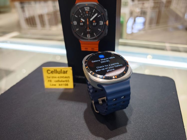 (ติดจอง)Galaxy Watch Ultra 47mm LTE ปี2025 ประกันศูนย์6เดือนกว่า สภาพสวย รูปที่ 2