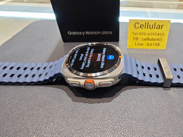 (ติดจอง)Galaxy Watch Ultra 47mm LTE ปี2025 ประกันศูนย์6เดือนกว่า สภาพสวย รูปที่ 10