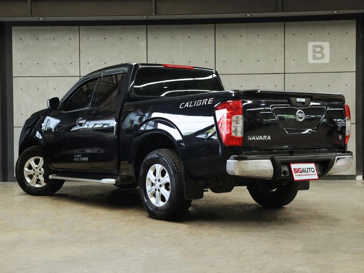 Nissan NP300-NAVARA 2019 2.5 Calibre E Pickup ดีเซล ไม่ติดแก๊ส เกียร์ธรรมดา ดำ รูปที่ 3