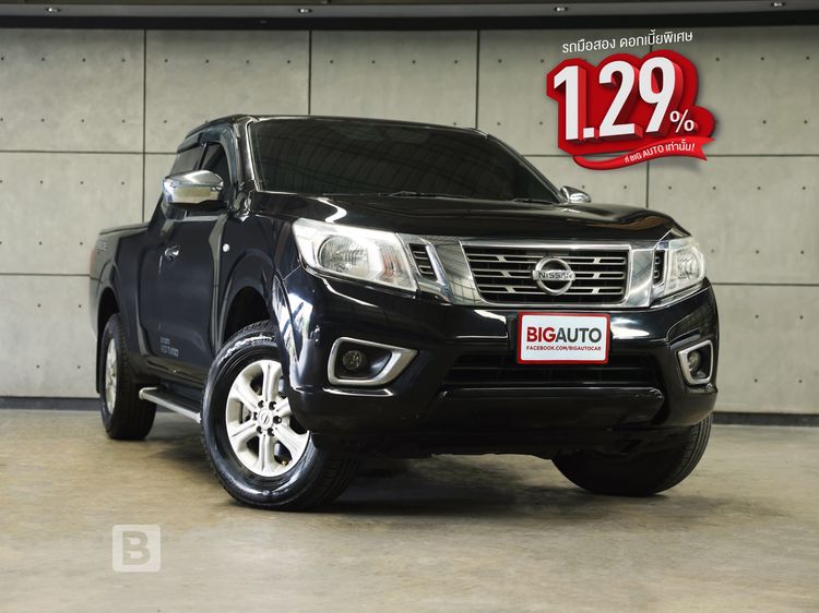 Nissan NP300-NAVARA 2019 2.5 Calibre E Pickup ดีเซล ไม่ติดแก๊ส เกียร์ธรรมดา ดำ