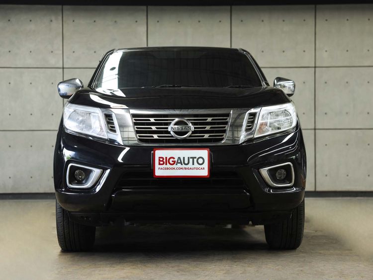 Nissan NP300-NAVARA 2019 2.5 Calibre E Pickup ดีเซล ไม่ติดแก๊ส เกียร์ธรรมดา ดำ รูปที่ 4