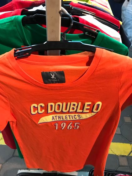 เสื้อยืด ccoo size m