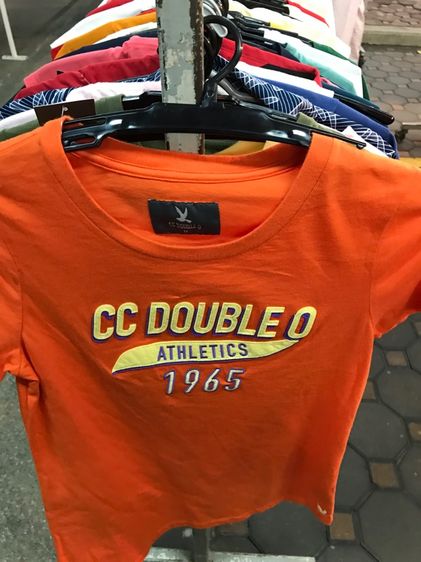 เสื้อยืด ccoo size m รูปที่ 6